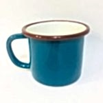 Emaye Kupa Petrol Yeşili