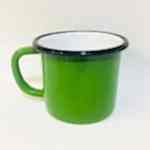 Emaye Kupa Çimen Yeşili