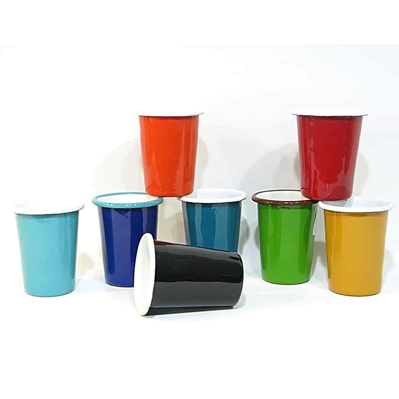 Emaye Konik Bardaklar