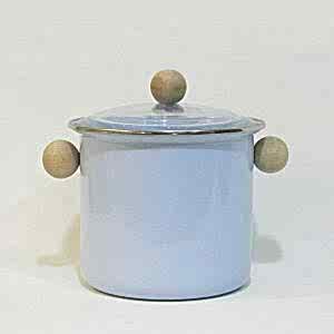 Emaye Kiler Küçük Mavi 