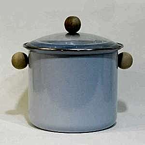 Emaye Kiler Büyük Mavi 