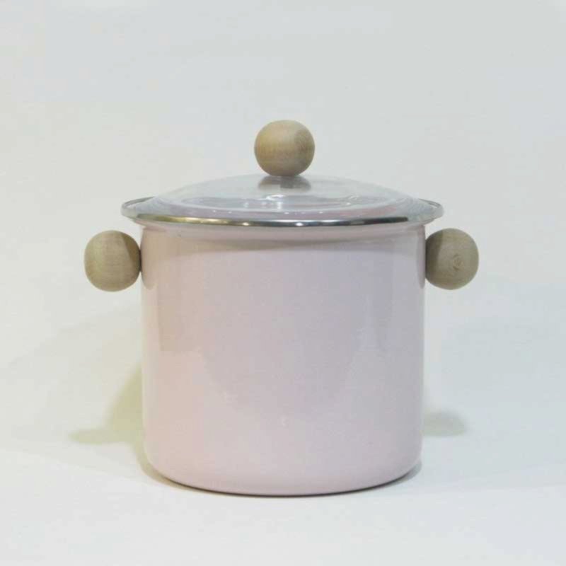 Emaye Kiler Küçük Pembe