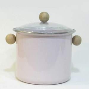 Emaye Kiler Büyük Pembe 