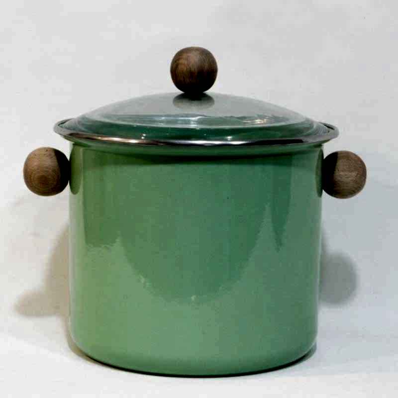 Emaye Kiler Büyük Yeşil