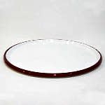 Emaye Pizza Tabağı Kırmızı