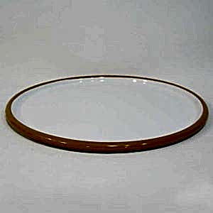 Emaye Pizza Tabağı Oksit Sarı