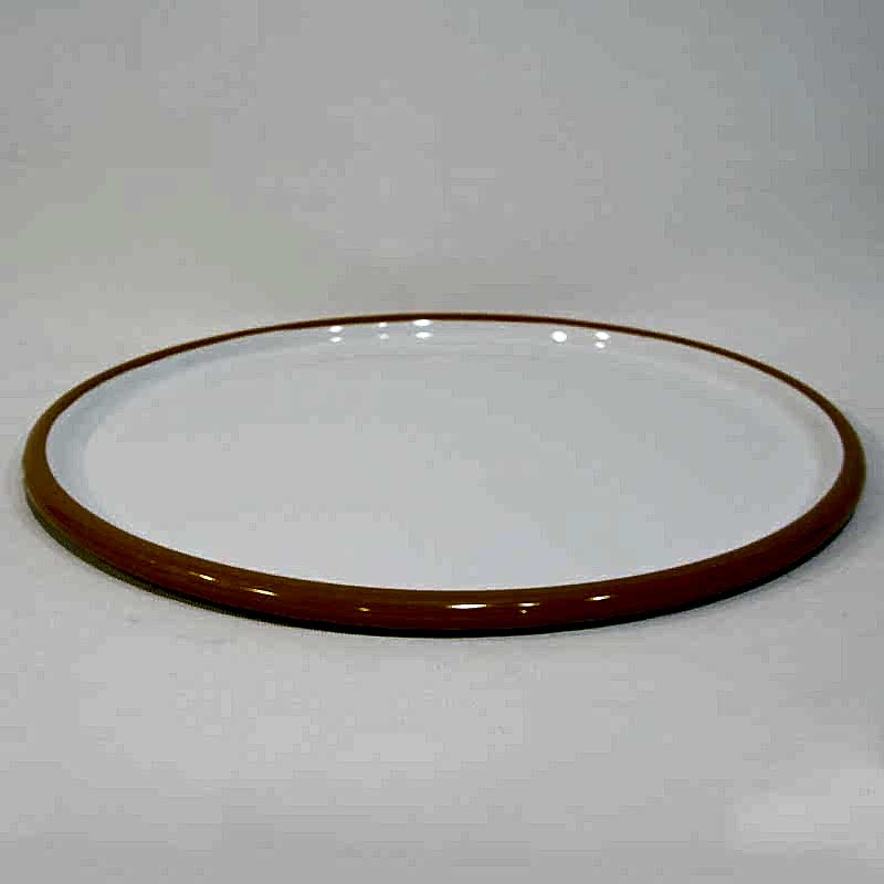 Emaye Pizza Tabağı Oksit Sarı