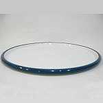 Emaye Pizza Tabağı Petrol Yeşili