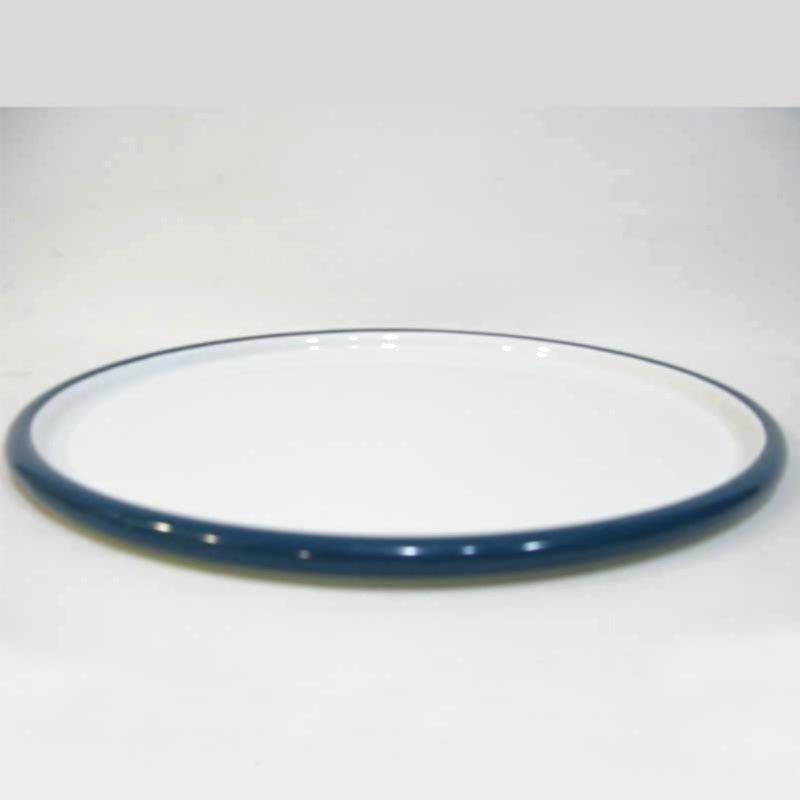 Emaye Pizza Tabağı Petrol Yeşili