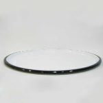 Emaye Pizza Tabağı Siyah