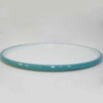 Emaye Pizza Tabağı Turkuaz