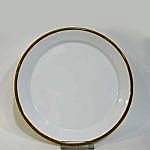 Emaye Servis Tabağı 25 cm Oksit Sarı