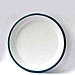 Emaye Servis Tabağı 25 cm Petrol Yeşili