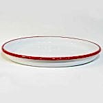 Emaye Sini Derin Kırmızı