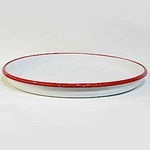 Emaye Sini Derin Kırmızı