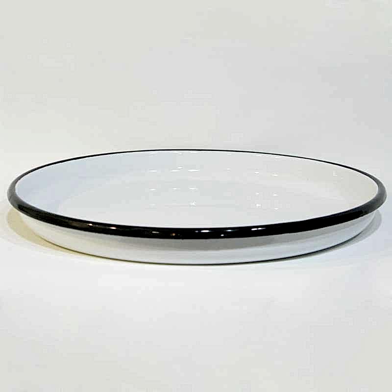 Emaye Sini Derin Siyah