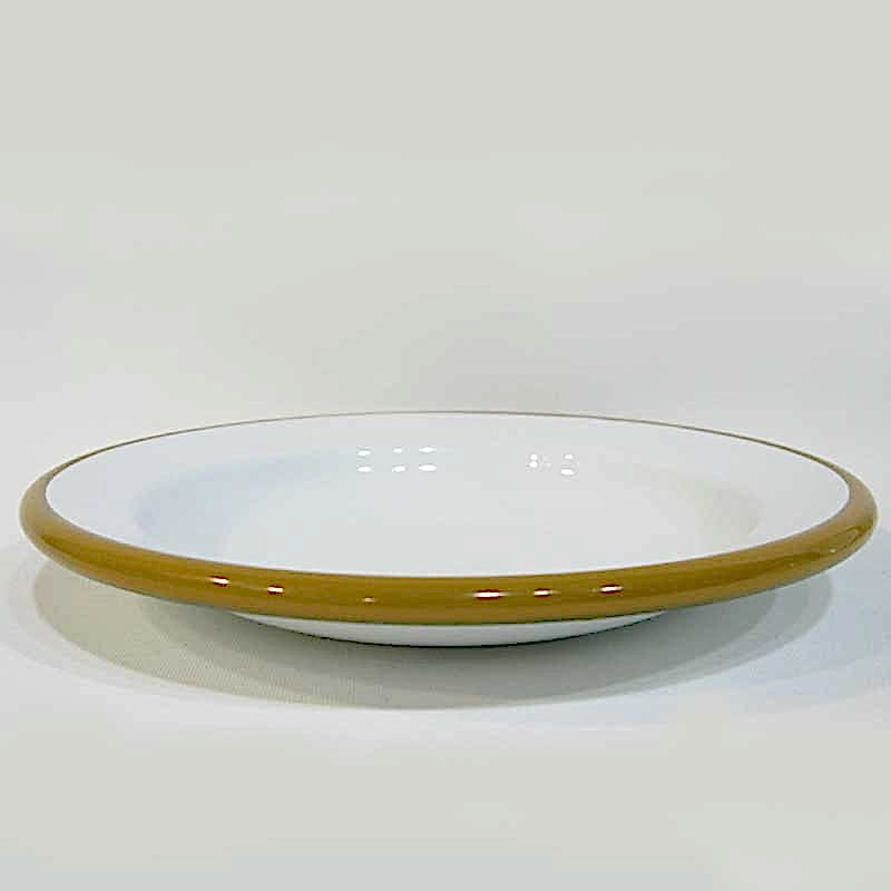 Emaye Çukur Tabak Oksit Sarı