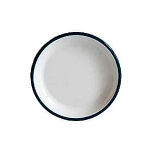 Emaye Tatlı Tabağı Petrol Yeşili