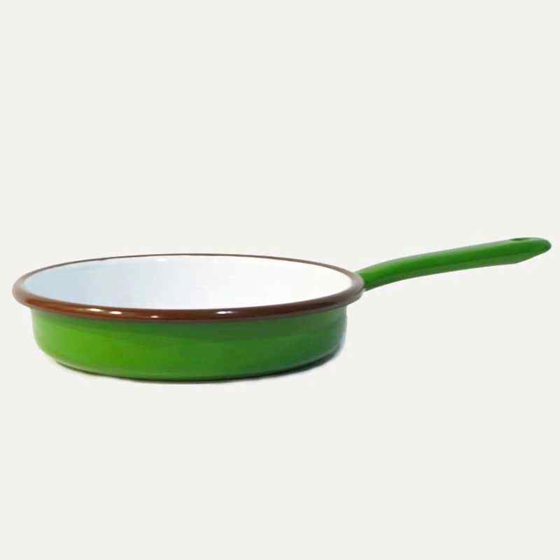 Emaye Tava Çimen Yeşili