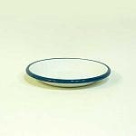 Emaye Tabak 12 cm Petrol Yeşili