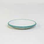Emaye Tabak 12 cm Turkuaz