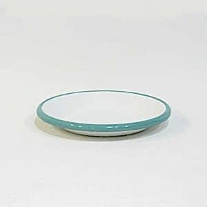 Emaye Çerez Tabağı Turkuaz