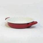 Emaye Sahan Kırmızı