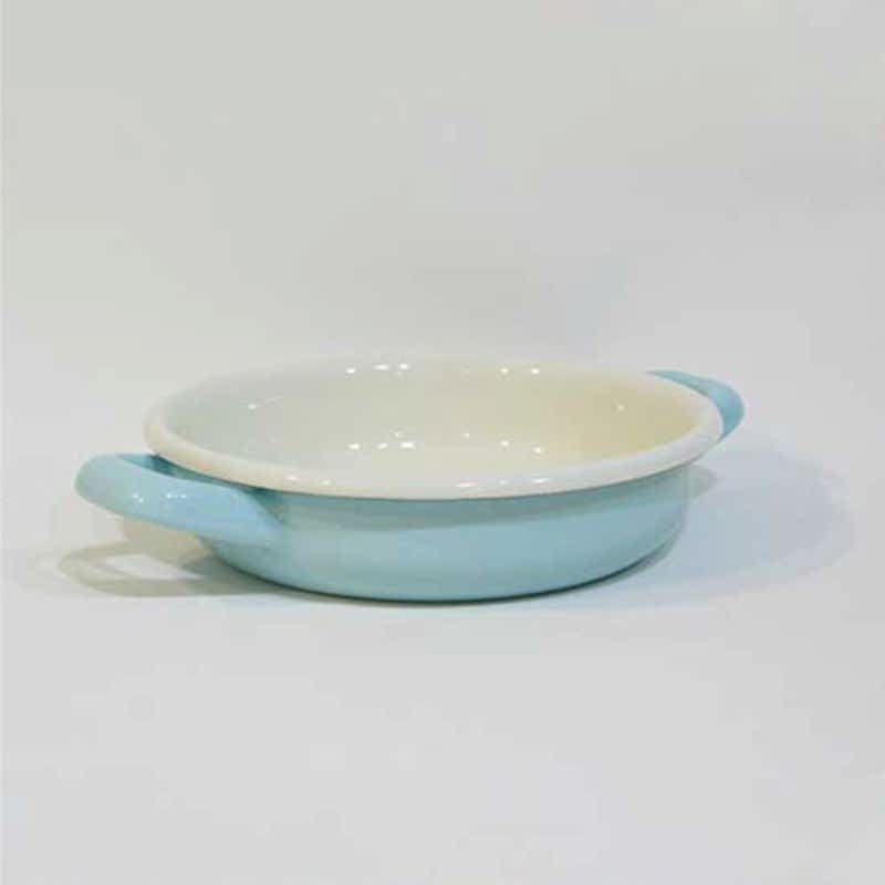 Emaye Sahan Mint Mavi