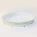 Emaye Yuvarlak Fırın Tepsisi Mint Yeşil