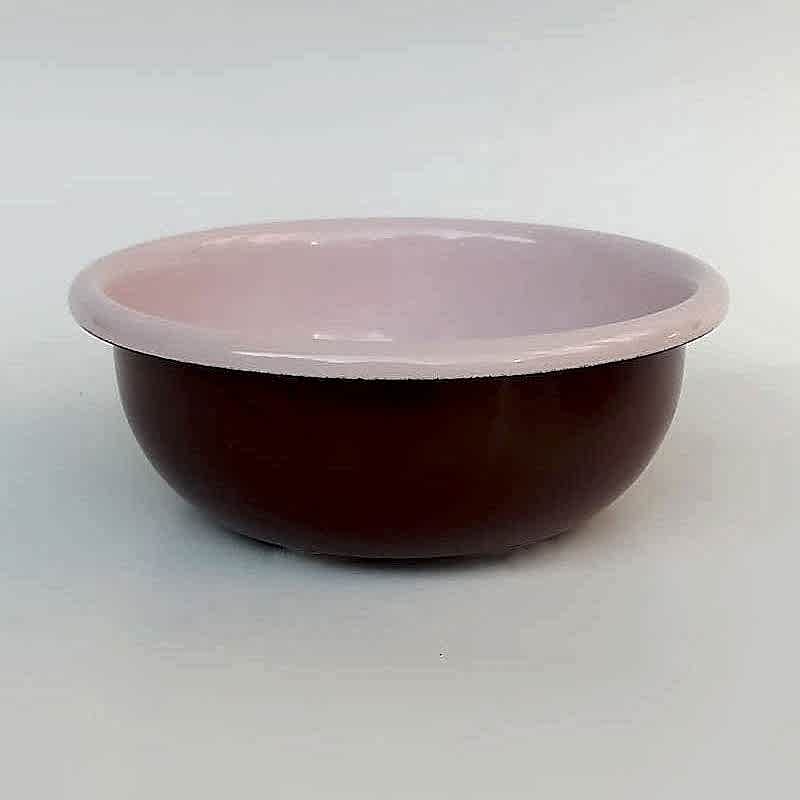 Emaye Kase Kahverengi