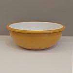Emaye Kase 16 cm Sarı