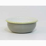 Emaye Kase 14 cm Gri