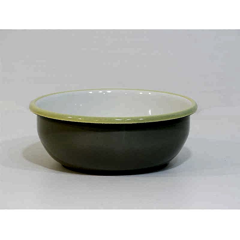 Emaye Kase 14 cm Gri