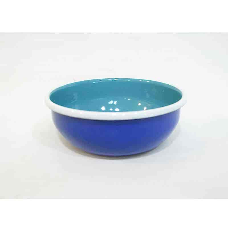 Emaye Kase 14 cm Lacivert