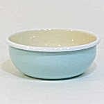 Emaye Kase 14 cm Nil Mavi