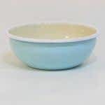 Emaye Kase 16 cm Nil Mavisi