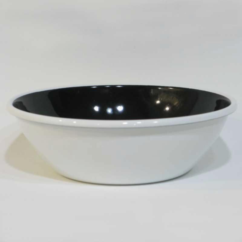 Emaye Salata Kasesi Beyaz