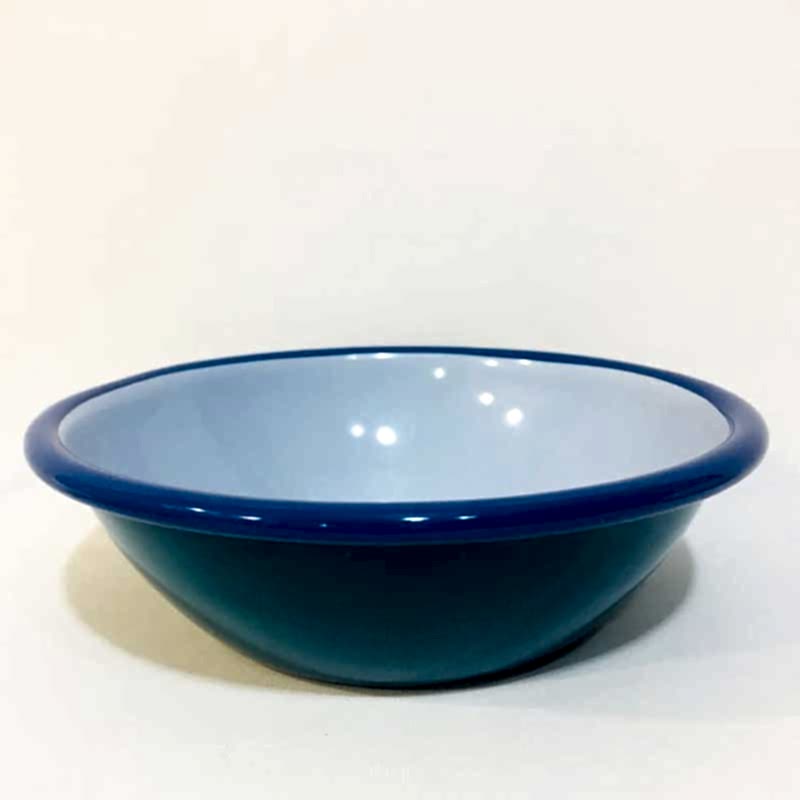 Emaye Salata Kasesi Petrol Yeşili