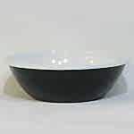 Emaye Salata Kasesi Siyah