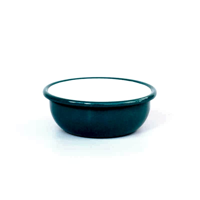 Emaye Kase 12 cm Turkuaz