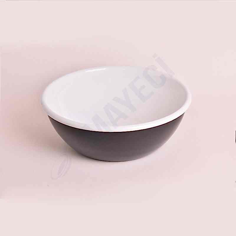 Emaye Kase 26 cm Antrasit