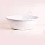 Emaye Kase 32 cm Beyaz