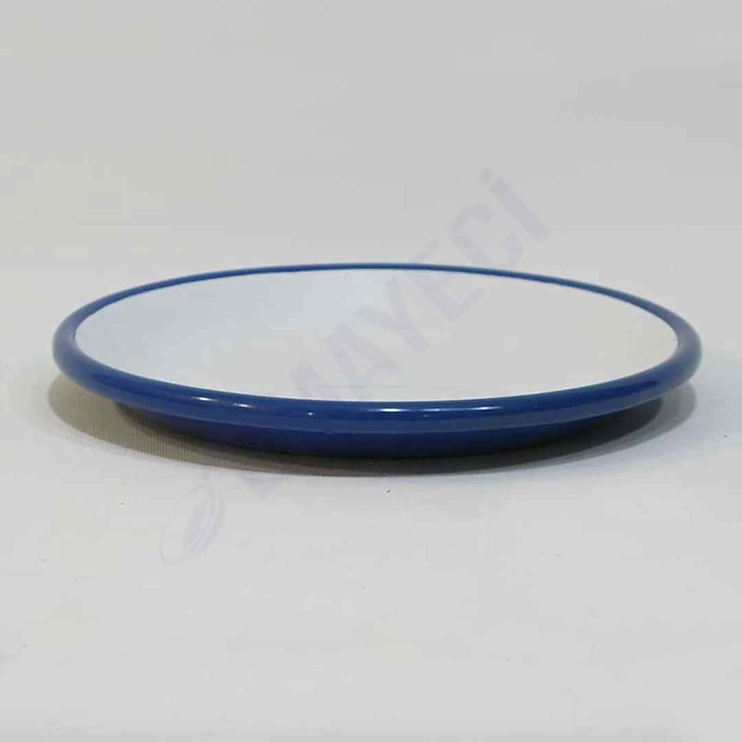 Emaye Servis Tabağı 20 cm Lacivert