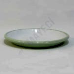 Emaye Servis Tabağı 20 cm Mint Yeşil