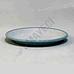 Emaye Servis Tabağı 20 cm Nil Mavi