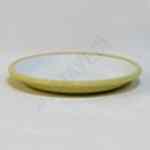 Emaye Servis Tabağı 20 cm Sarı