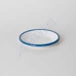 Emaye Tabak 12 cm Petrol Yeşili