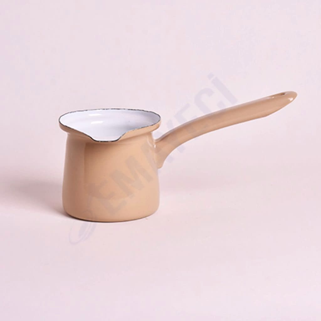 Emaye Cezve Kapuçino