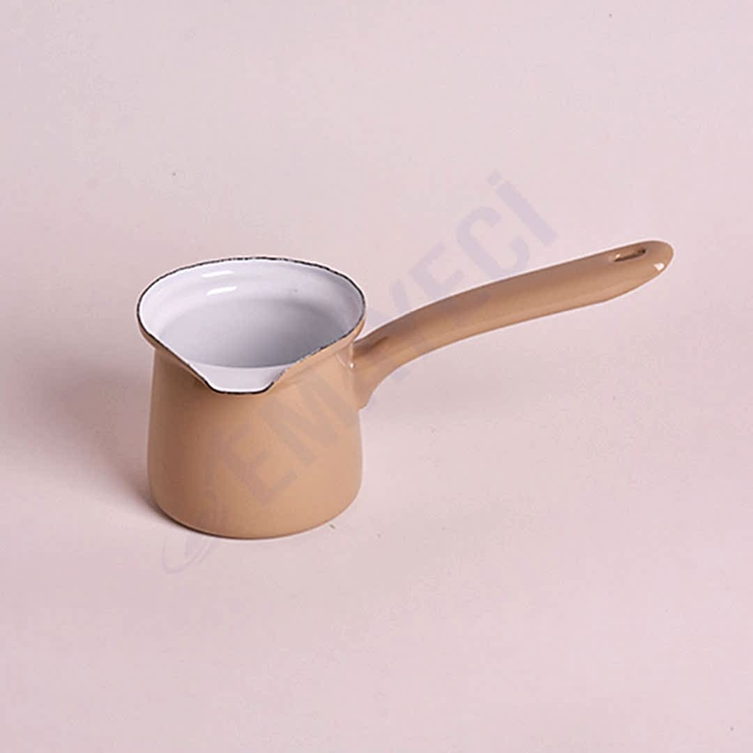 Emaye Cezve Kapuçino