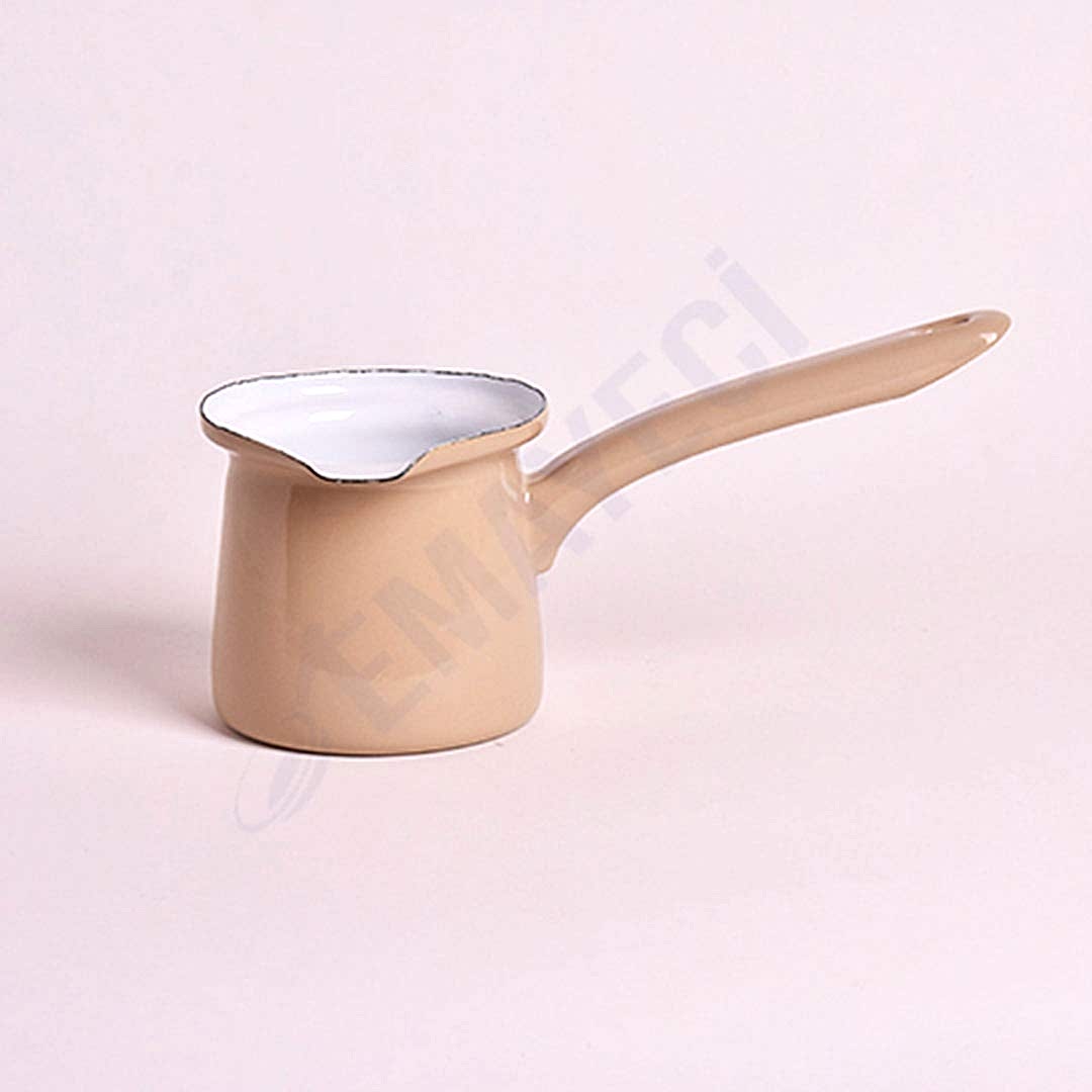 Emaye Cezve Kapuçino